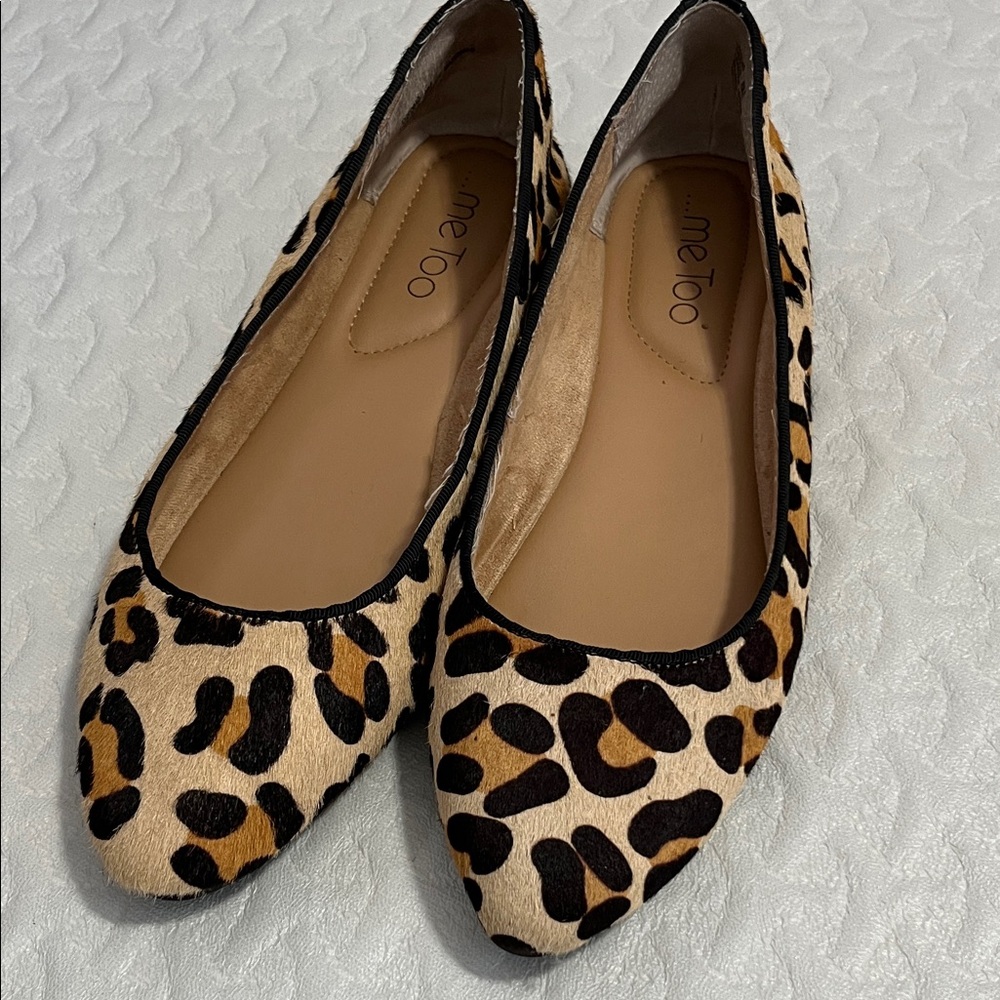 Me Too Animal Print Women's Flats